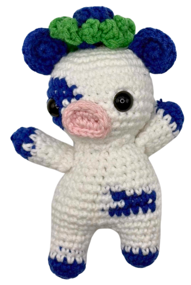 Sméarín na Bó (Little Blueberry Cow)