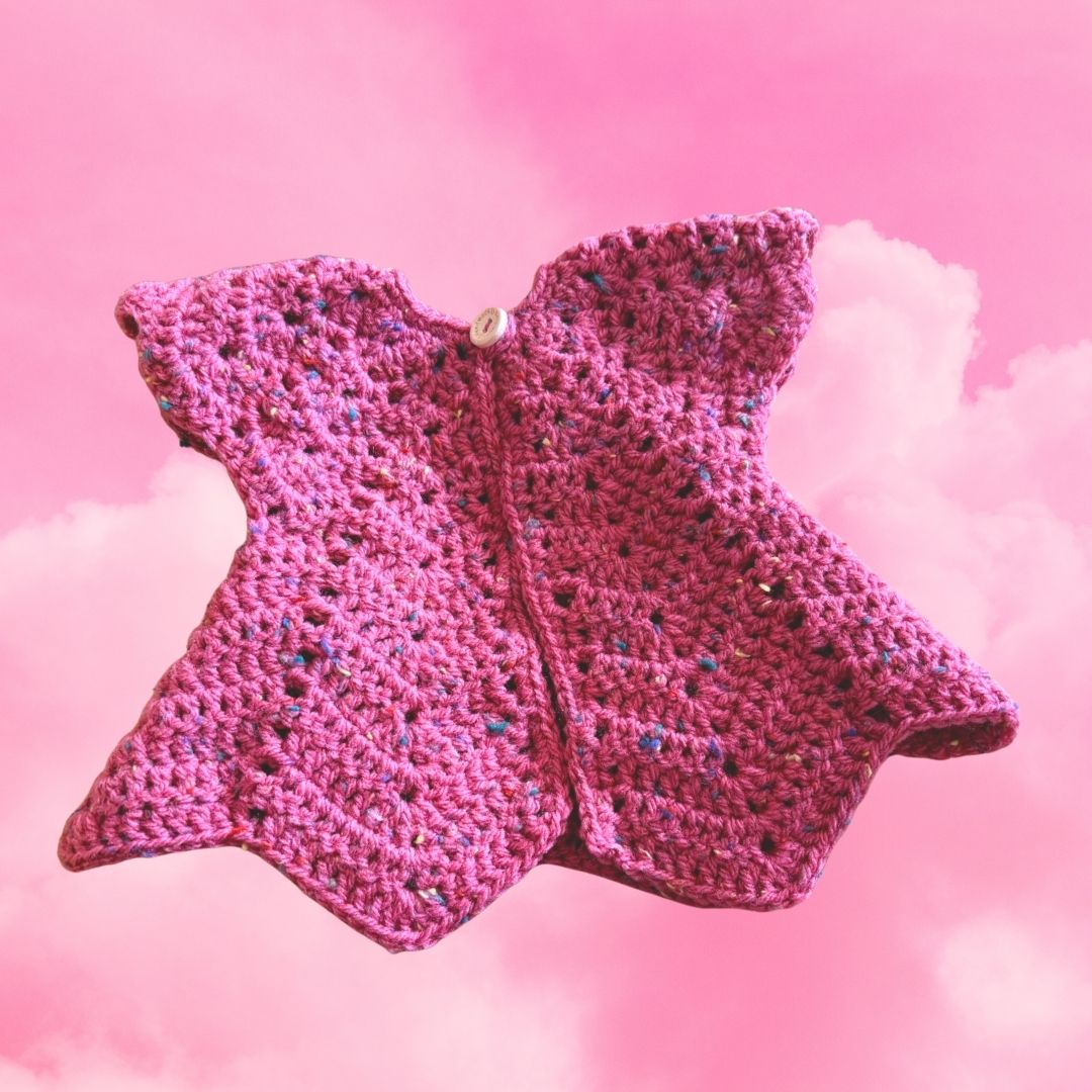 Réalta Róisín means “Little Pink Star” in Irish