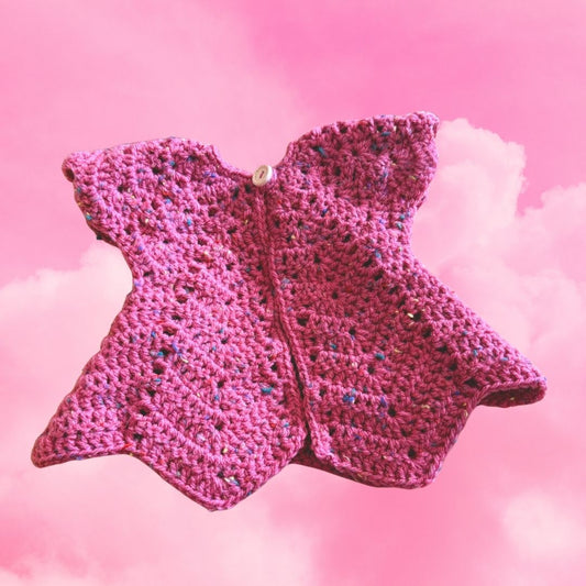 Réalta Róisín means “Little Pink Star” in Irish