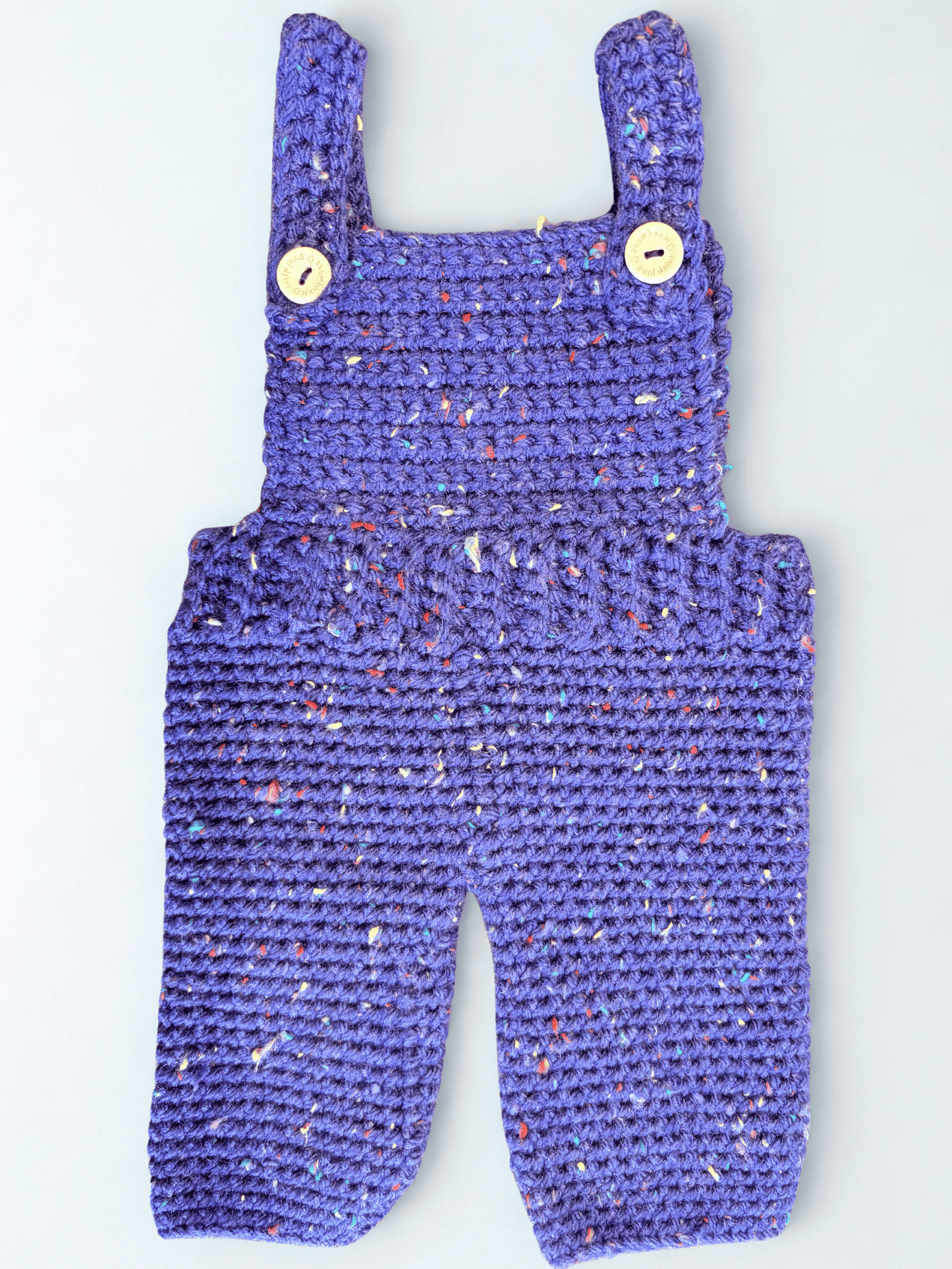 Taisce Beag Dungarees (0–3 Months)