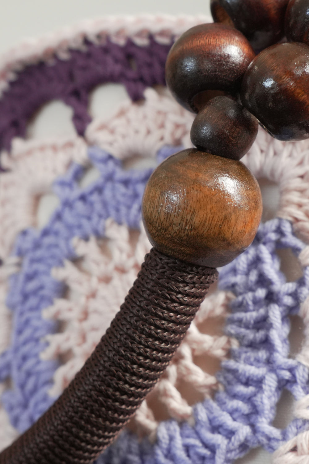 Luna Lána Hand Crocheted Tote Bag