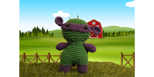 “Glasógín” (little green one)