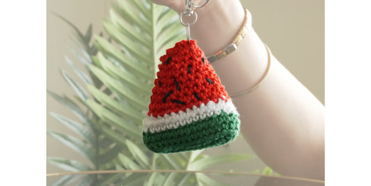 Súmhar Slice Keychain