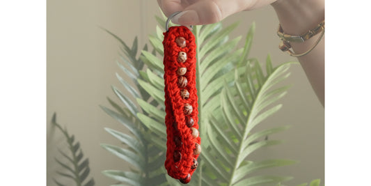 Anxiety Beads Bag Charm
