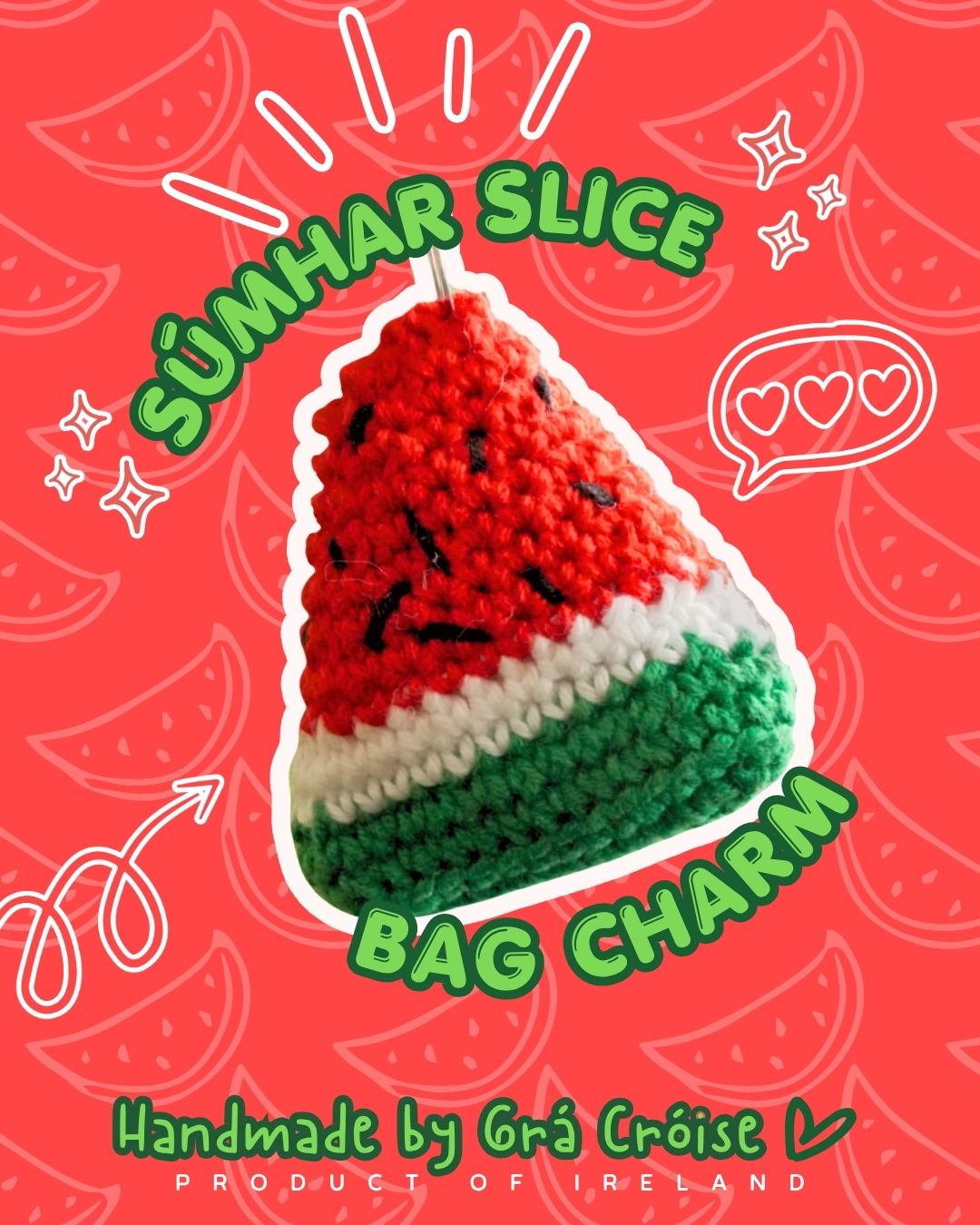 Súmhar Slice Keychain